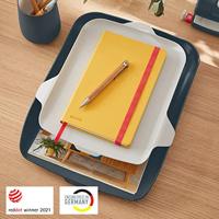 Leitz Cosy brievenbakje met desk organiser, grijs - thumbnail