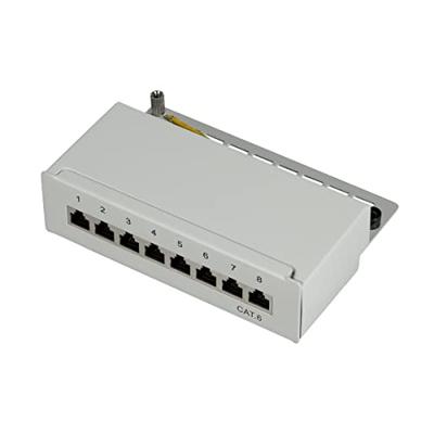 LogiLink NP0016A patch paneel, 8 poorten