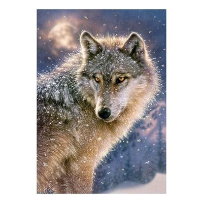 Castorland legpuzzel lone wolf, 500st. Castorland legpuzzel lone wolf, 500st.