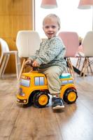 Falk loopwagen schoolbus - thumbnail