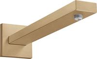Hansgrohe Douche-arm Square 38,9 cm, Brushed Bronze - thumbnail