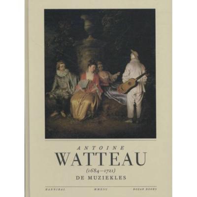 Antoine Watteau - Florence Raymond - Hardcover (9789491376375)