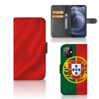 iPhone 12 | 12 Pro (6.1") | Bookstyle Case | Portugal