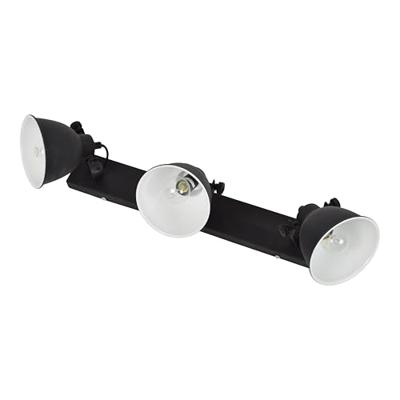 Urban Interiors Stoere plafondspotsIndustrial 3-lichts zwart - AI-WL-07-254-VB