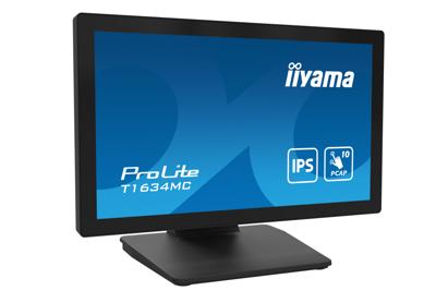 iiyama TFT T1634MC 39,5 cm Touch 15,6 inch/1920 x 1080/VGA/HDMI/DP/10-Punkt [video game]