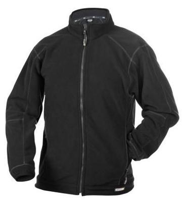 DASSY fleecevest penza zwart xl