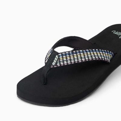 Reef Slippers Baja Elana CJ7337 Zwart-37.5 maat 37.5