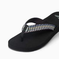 Reef Slippers Baja Elana CJ7337 Zwart-37.5 maat 37.5 - thumbnail