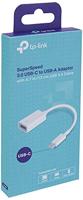 TP-Link UC400 SuperSpeed 3.0 USB-C naar USB-A-adapter USB Hub Wit - thumbnail