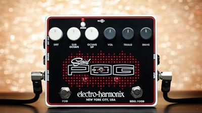Electro Harmonix Soul POG multi-effect pedaal Electro Harmonix Soul POG multi-effect pedaal