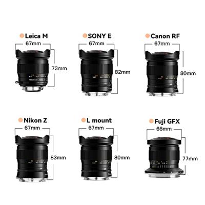 TTArtisan 11mm F2.8 L Black