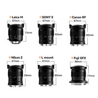 TTArtisan 11mm F2.8 L Black - thumbnail