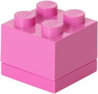 Room Copenhagen LEGO Mini Box Lunchbox 4 Roze opbergdoos - thumbnail