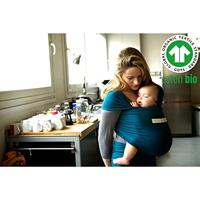 Draagsjaal Basic Bio LOVE RADIUS retro blauw - thumbnail