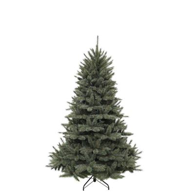 Kunstkerstboom triumph tree Forest frosted newgrowth blue h185 x d130cm