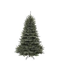 Kunstkerstboom triumph tree Forest frosted newgrowth blue h185 x d130cm - thumbnail