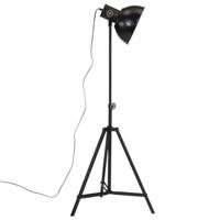 VidaXL Vloerlamp 25 w e27 61x61x90/150 cm zwart - thumbnail