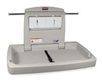 Rubbermaid Rubbermaid babyverschoontafel horizontaal kunststof - grijs - thumbnail