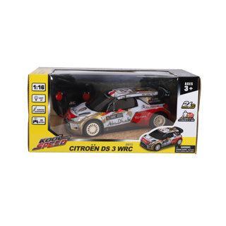 Kool Speed RC Citroën DS 3 WRC 1:16 + Licht