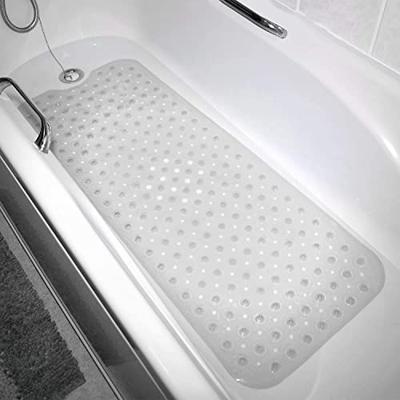 Antislipmat voor in de douche Exma Transparant PVC 100 x 40 cm Antislipmat voor in de douche Exma Transparant PVC 100 x 40 cm
