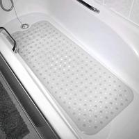 Antislipmat voor in de douche Exma Transparant PVC 100 x 40 cm - thumbnail