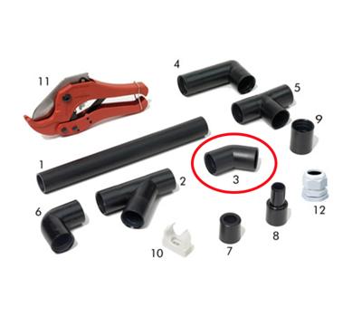 Reich AWS Hoekstuk 45