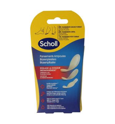 Scholl Blarenpleister Mixed