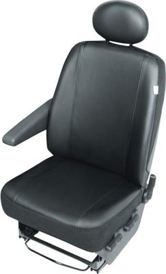 AUTOSTYLING SEEHASE Seehase kussen seat covers transporter faux leather black