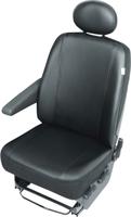 AUTOSTYLING SEEHASE Seehase kussen seat covers transporter faux leather black - thumbnail