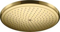 Hansgrohe Croma hoofddouche 280 1jet polished gold optic 26220990 - thumbnail