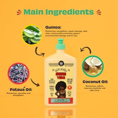 Styling Gel Lola Cosmetics My Curl, My Life 500 ml
