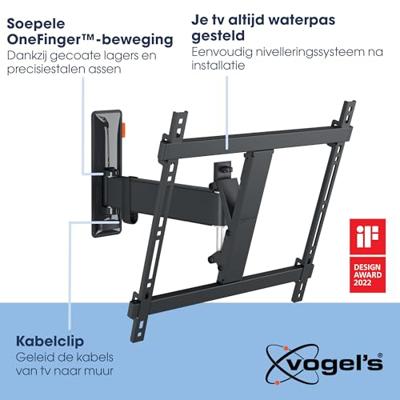 Vogels TVM 3425 TV-beugel 81,3 cm (32) - 165,1 cm (65) Zwenkbaar, Kantelbaar