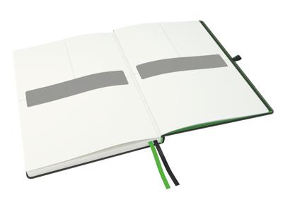 Leitz 44720095 Notitieboek Gelinieerd Zwart Aantal paginas: 80 DIN A4 Leitz 44720095 Notitieboek Gelinieerd Zwart Aantal paginas: 80 DIN A4