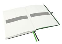 Leitz 44720095 Notitieboek Gelinieerd Zwart Aantal paginas: 80 DIN A4 - thumbnail