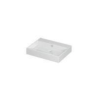 INK Unlimited Wastafel Porselein Zonder Kraangat - 600x450x110 mm - Glans Wit - thumbnail