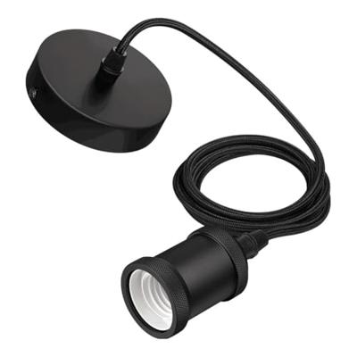 Philips Snoerpendel zwart 150cm - 5473850 Philips Snoerpendel zwart 150cm - 5473850