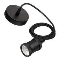 Philips Snoerpendel zwart 150cm - 5473850 - thumbnail