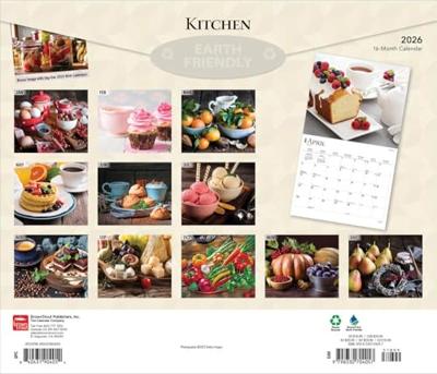Kitchen Kalender 2026 Deluxe