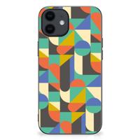 iPhone 12 Pro | 12 (6.1") Bumper Case Funky Retro - thumbnail