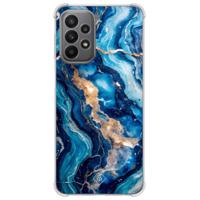 Samsung Galaxy A23 shockproof hoesje - Ocean marble - thumbnail