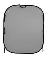 Manfrotto opvouwbare achtergrond 180x215cm zwart/grijs - thumbnail