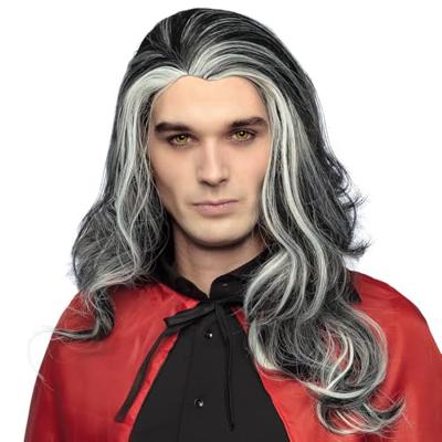 Halloween vampier pruik Angry Louis