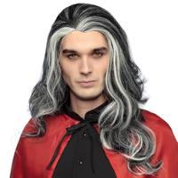 Halloween vampier pruik Angry Louis - thumbnail