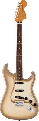 Fender 70th Anniversary Vintera II Stratocaster, Antigua RW met koffer