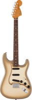 Fender 70th Anniversary Vintera II Stratocaster, Antigua RW met koffer - thumbnail