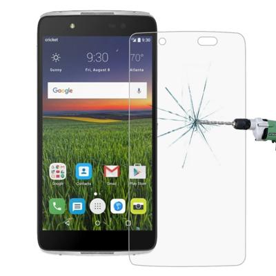 Voor Alcatel Idol 4 0 26 mm 9H oppervlaktehardheid 2.5D explosieveilige getemperd glas scherm Film