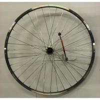 Achterwiel 26-1.75 559 8V cass uitval alu velg Paralex zwart - thumbnail