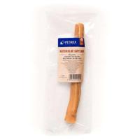 Hond kauwen PETMEX Lederen croquet rol 25cm 1pc - thumbnail