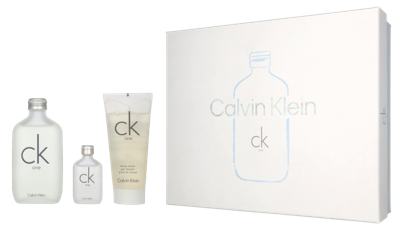 Calvin Klein CK One Giftset Eau de Toilette 215 ml