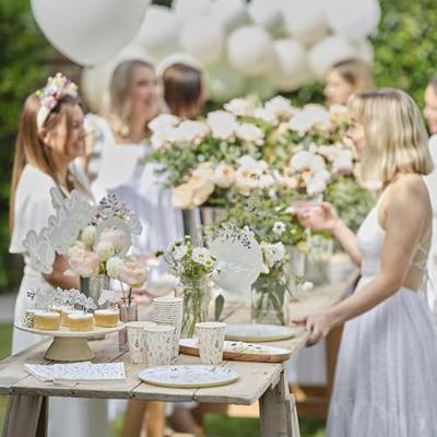 Ginger Ray badge bride to be 5 cm | 30 stuks